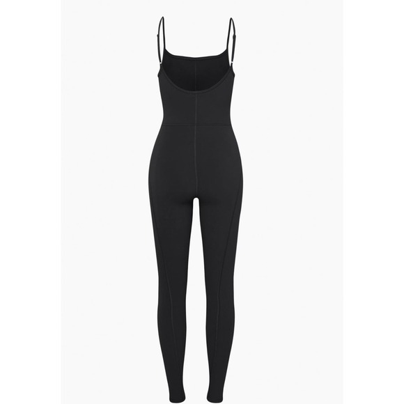 Wilfred Free Divinity Jumpsuit Black NWT XL Aritzia Sleevless Full Length - Picture 2 of 7